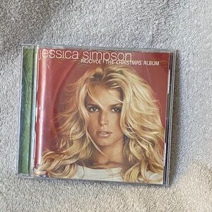 Jessica Simpson Rejoyce Album CD - Red and Gold Cover